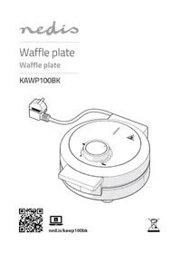 Notice NEDIS KAWP100BK τοστιέρα