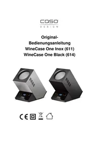 Notice CASO WINECASE ONE Bodega