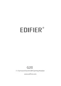 Notice EDIFIER G2 II イヤホン