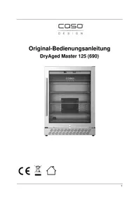 Notice CASO VRH 690 ADVANCED Vacuum packaging machines