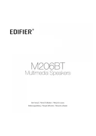 Notice EDIFIER M206BT Speaker