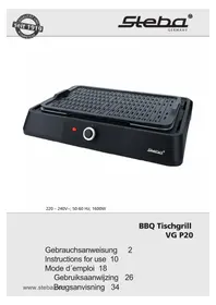 STEBA VG P20 - Grill