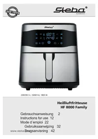 STEBA HF 8000 Family - Friteuse