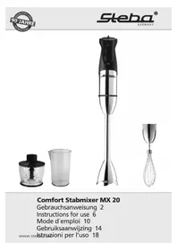 STEBA MX 20 - Mixeur plongeant