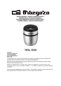 Notice Orbegozo TRSL 1500 Thermos