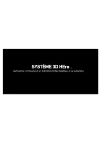 Notice GOPRO 3D HERO SYSTEM Caméra vidéo