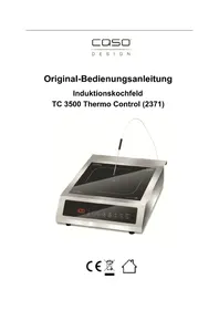 Notice CASO TC 3500 THERMO CONTROL Cucina