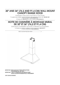 Notice WHIRLPOOL WHKITWRQA59CNKZ Hotte aspirante de cuisine