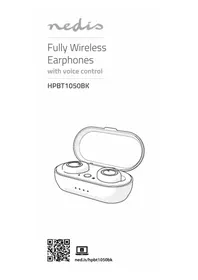 Notice NEDIS HPBT1050BK Ακουστικά