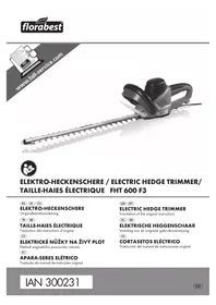 Notice FLORABEST FHT 600 F3 Cortasetos