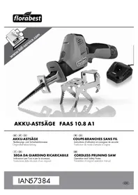 Notice FLORABEST FAAS 10.8 A1 Sega