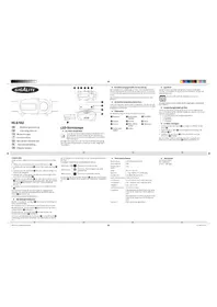 Notice OLYMPIA HLG 102 Lampe de poche