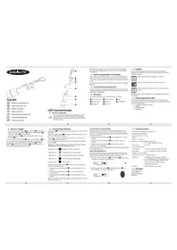 Notice OLYMPIA TLG 101 Lampe de poche