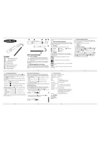 Notice OLYMPIA TLG 201 Lampe de poche