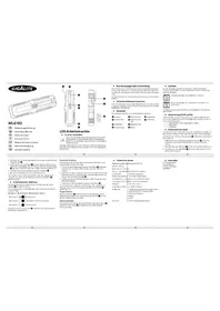 Notice OLYMPIA WLG 102 Lampe de poche