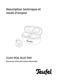 Notice Teufel REAL BLUE TWS Ecouteur