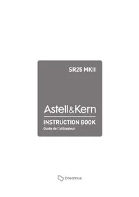 Notice ASTELL KERN A&NORMA SR25 MKII Système hifi