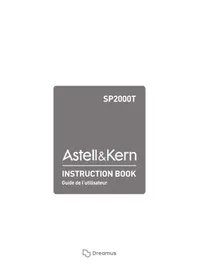 Notice ASTELL KERN A&ULTIMA SP2000T Système hifi