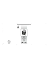 Notice ARIETE AIRY FRYER MINI 4615 Friteuse