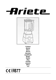 Notice ARIETE BLENDY PRO 577 Μπλέντερ