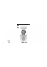 Notice ARIETE AIRY FRYER DIGITAL 4616 Friteuse