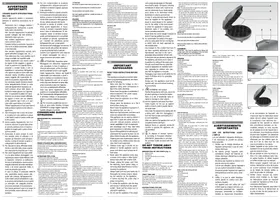 Notice ARIETE DONUTS COOKIES PARTY TIME 0189 Robot ménager