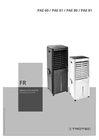 Notice TROTEC PAE 60 Climatisation