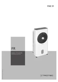 Notice TROTEC PAE 31 Climatisation