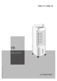 Notice TROTEC PAE 12 Climatisation