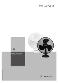 Notice TROTEC TVE 14 Ventilateur
