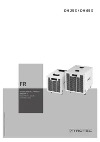 Notice TROTEC DH 65 S Humidificateur