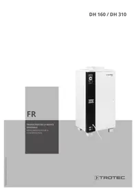 Notice TROTEC DH 310 BX Humidificateur