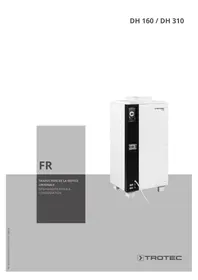 Notice TROTEC DH 160 BX Humidificateur