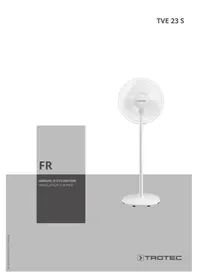 Notice TROTEC TVE 23 S Ventilateur