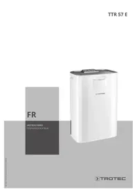 Notice TROTEC TTR 57 E Humidificateur