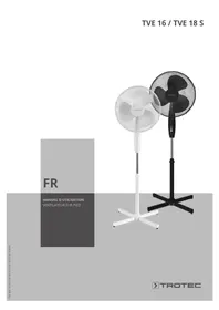 Notice TROTEC TVE 16 Ventilateur
