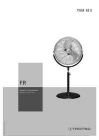 Notice TROTEC TVM 18 S Ventilateur