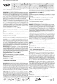 Notice AQUAPUR IAN 345715 Table à repasser