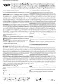 Notice AQUAPUR CS93613G Planche à repasser