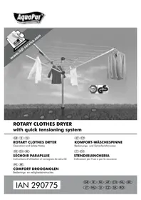 Notice AQUAPUR IAN 311517 Étendoir à linge