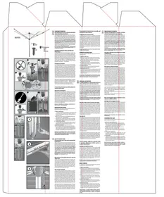 Notice AQUAPUR IAN 106725 Étendoir à linge