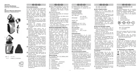 Notice Rocktrail IAN 061890 Aspirateur vapeur