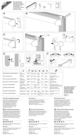 Notice Meradiso IAN 313622 Store enrouleur