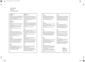 Notice Ordex Z31947B