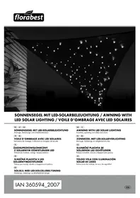 Notice FLORABEST HG07036 Zonnescherm zeil