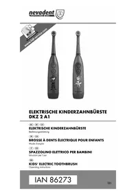 Notice DENTALUX DKZ 2 A1 Brosse à dents électrique