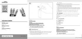 Notice Crelando HG05278A Peinture