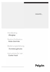 Notice Pelgrim DSGA990MAT Basket