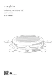 Notice NEDIS FCRA200FBK6 Gril