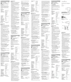 Notice NEDIS ACPA111 Adaptateur secteur